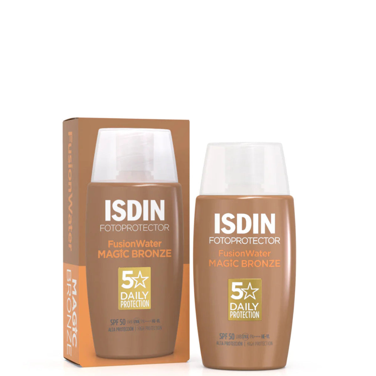 ISDIN Fotoprotector Fusion Water Magic Bronze Spf50+50ml