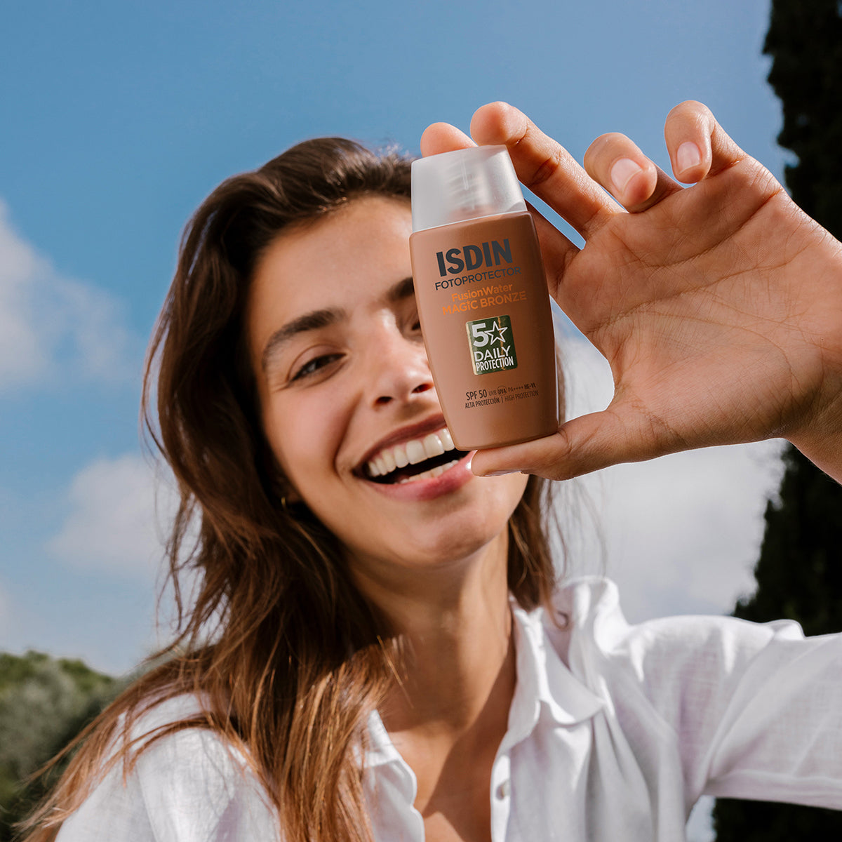 ISDIN Fotoprotector Fusion Water Magic Bronze Spf50+50ml