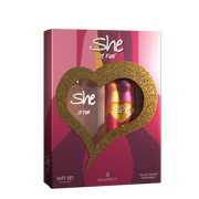 SHE IS FUN GIFT PACK FOR WOMEN - EDT & DEODORANT