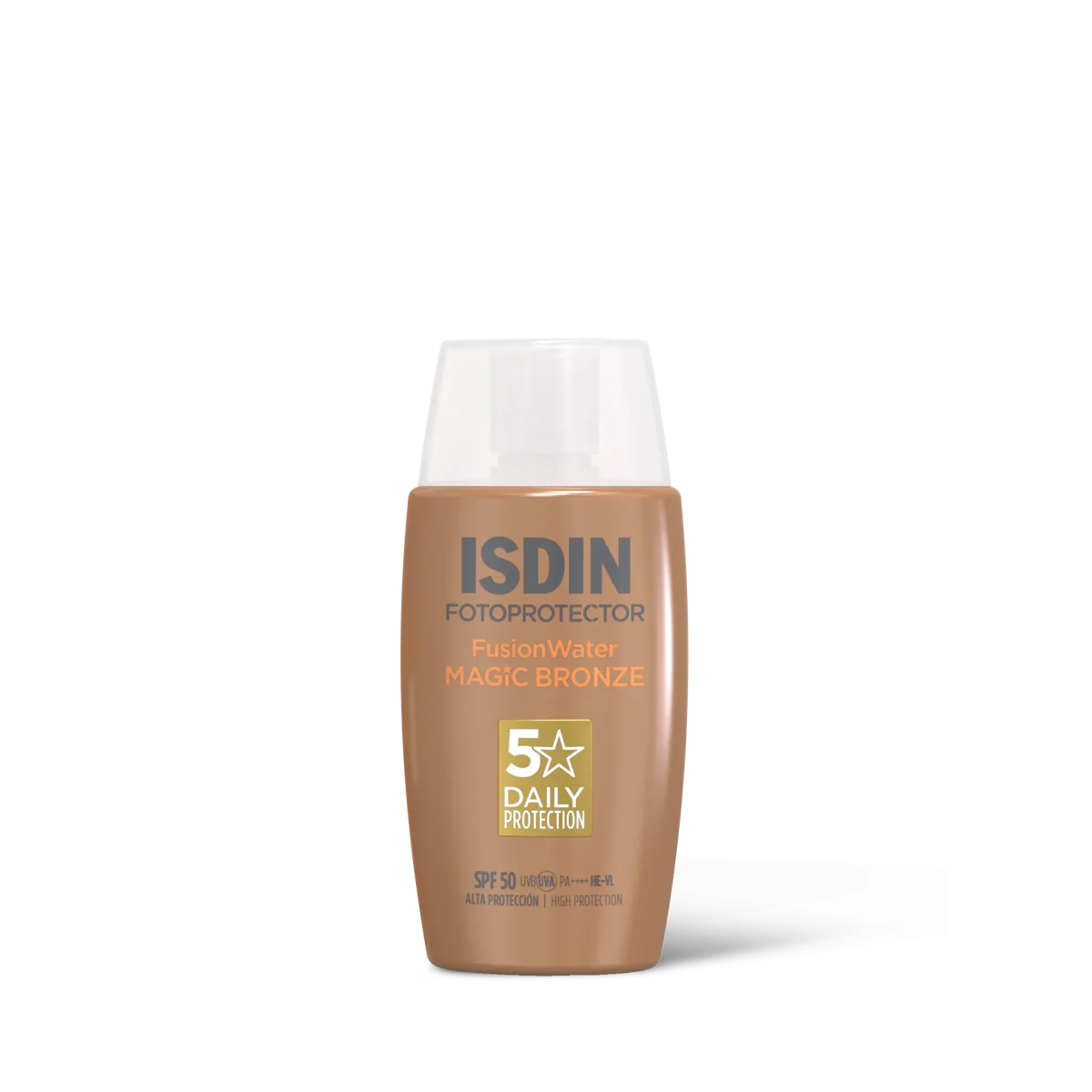ISDIN Fotoprotector Fusion Water Magic Bronze Spf50+50ml