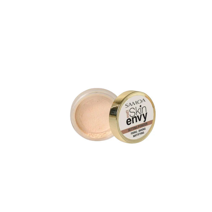 Samoa Skin Envy Matte Setting Loose Powder