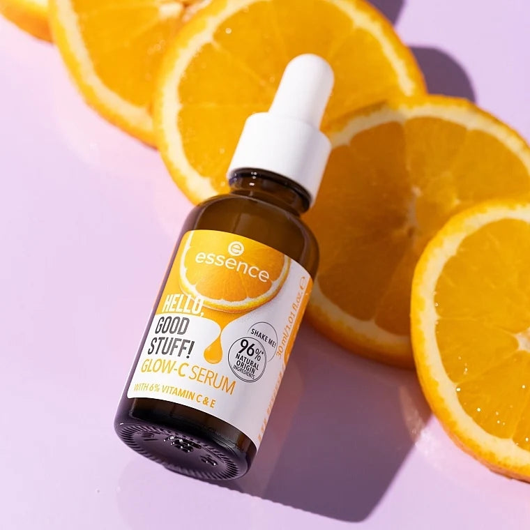 Essence Hello Good Stuff Glow-C Radiance Serum 6% Vitamin C