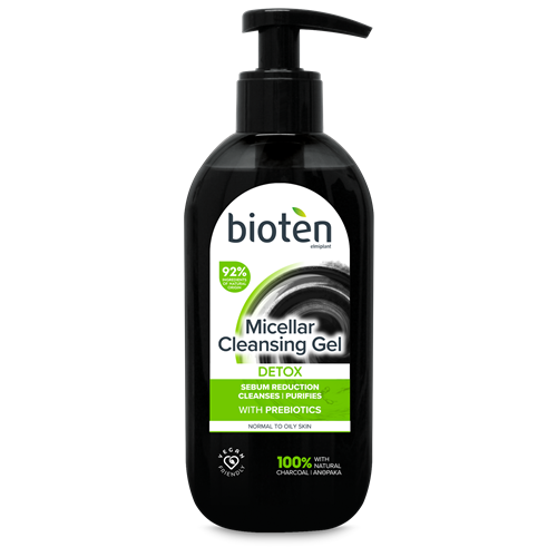 Bioten Detox Micellar Cleansing Gel normal to oily skin 200ml
