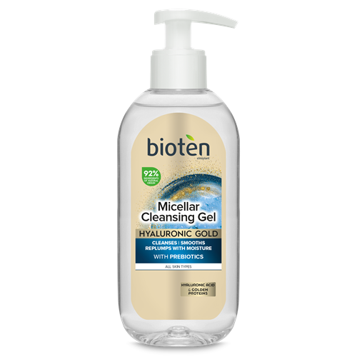 Bioten Hyaluronic Gold Cleansing Gel 200ml