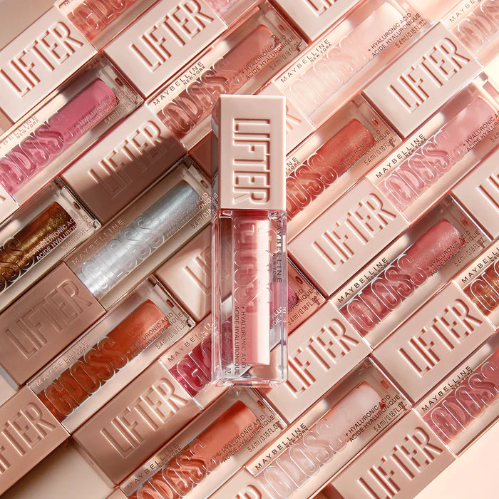 Maybelline New York Lifter Gloss Lip Gloss Makeup With Hyaluronic Acid For Smooth And Hydrated Lips