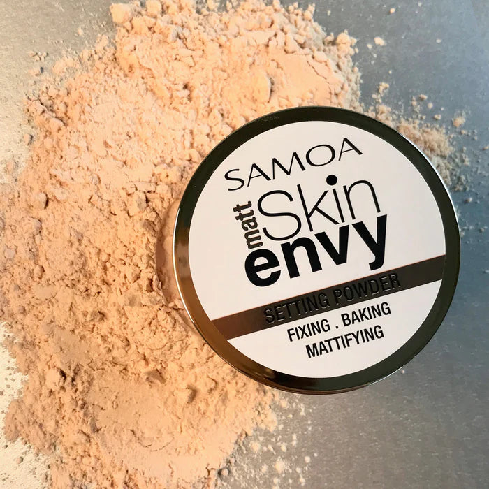 Samoa Skin Envy Matte Setting Loose Powder