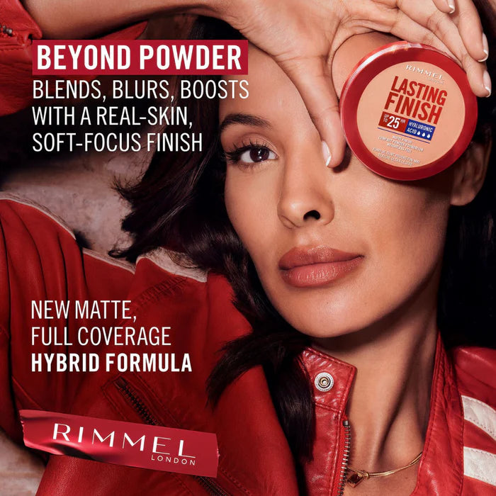 Rimmel New Last Finish Matte Compact Powder Foundation