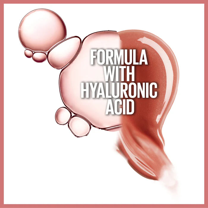 Maybelline New York Lifter Gloss Lip Gloss Makeup With Hyaluronic Acid For Smooth And Hydrated Lips
