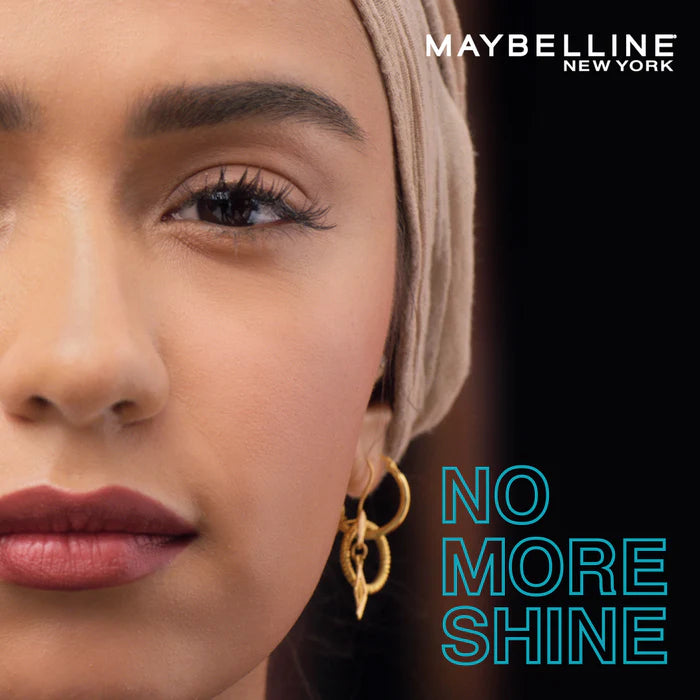 Maybelline New York Fit Me Matte Poreless Liquid Foundation Ideal For Normal To Oily Skin