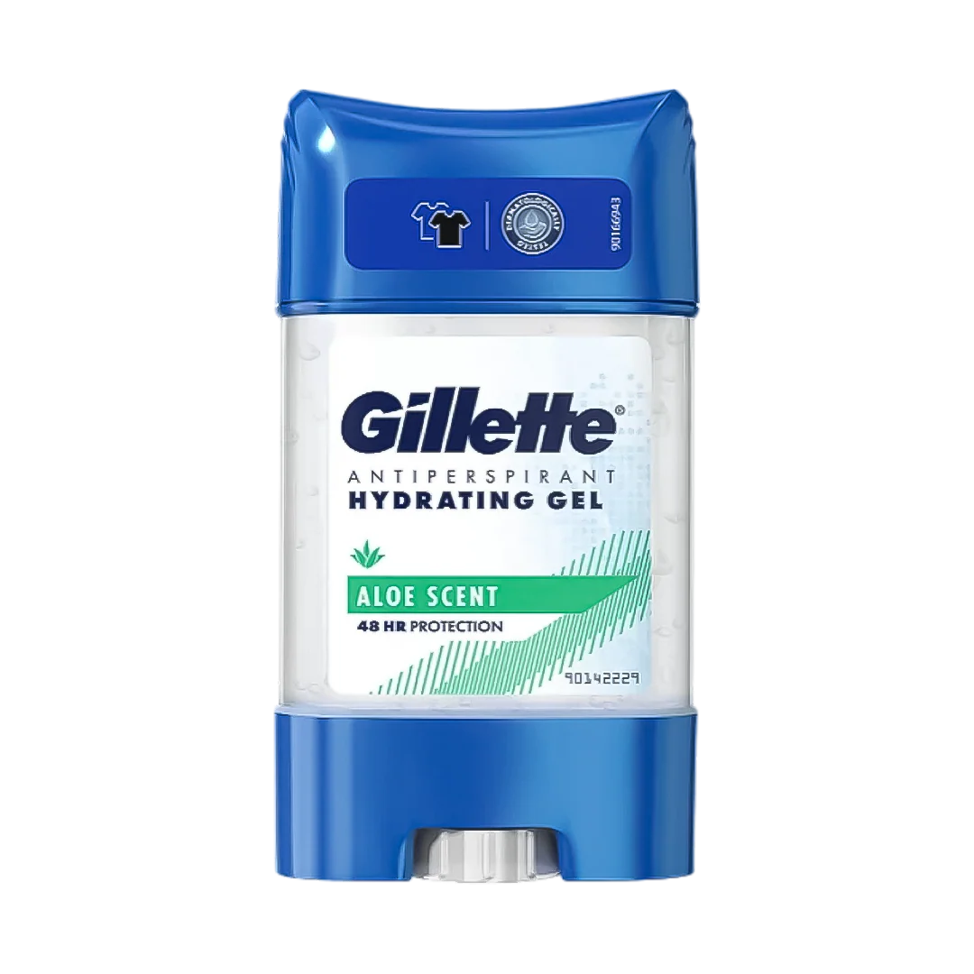 Gillette Aloe Scent Hydrating Gel Deodorant For Him - 70ml