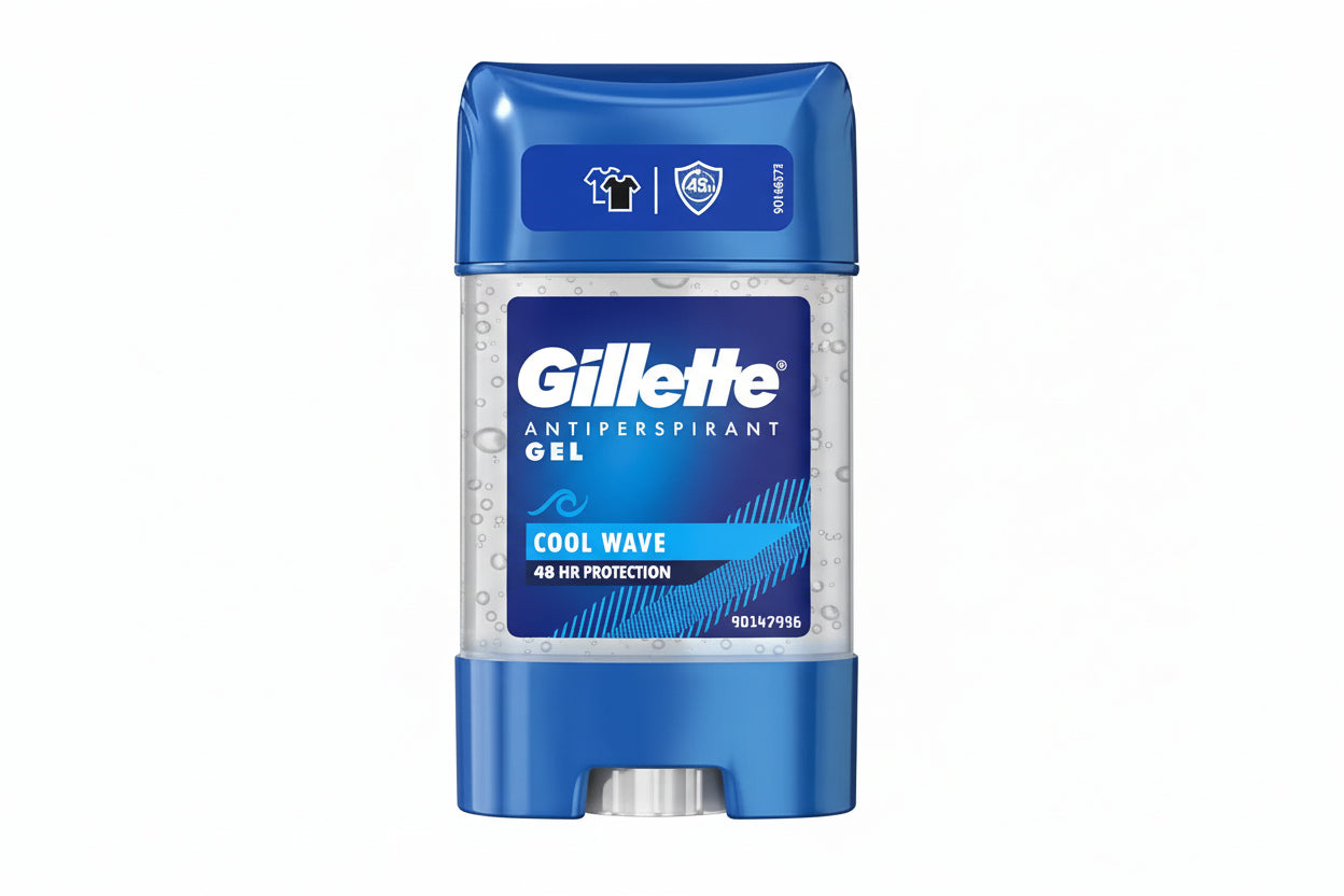 Gillette Cool Wave Gel Deodorant For Him - 70ml