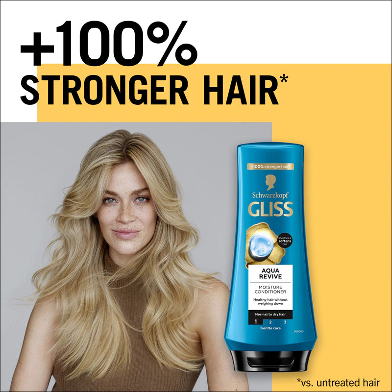 Schwarzkopf Gliss Conditioner Aqua Revive 200ml