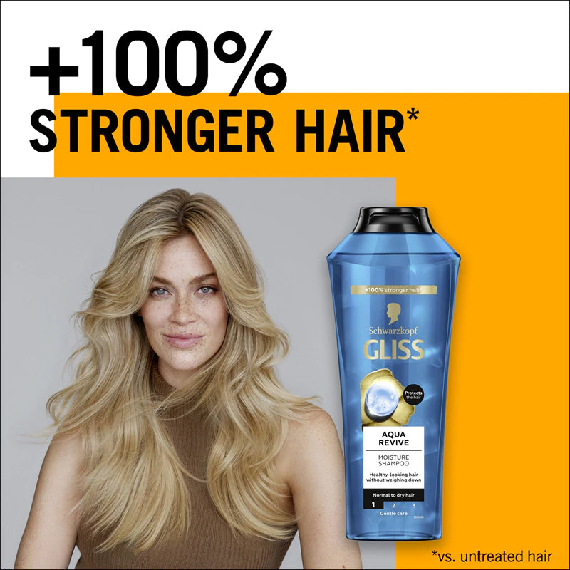 Schwarzkopf Gliss Shampoo Aqua Revive 400ml