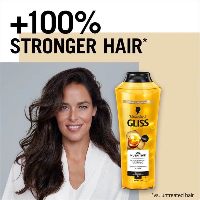 Schwarzkopf Gliss Oil Nutritive Shampoo 400ml