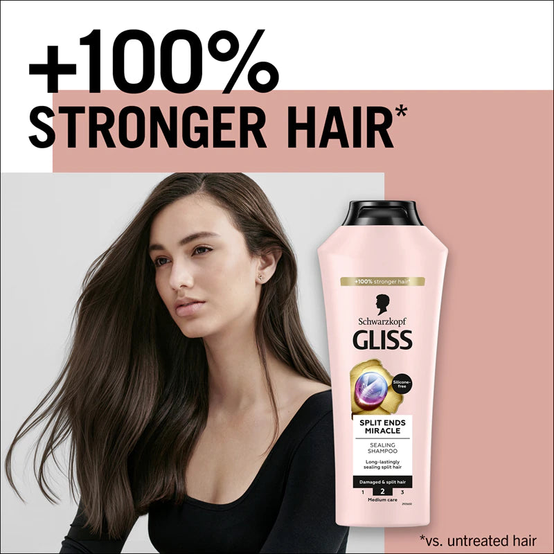 Schwarzkopf Gliss Shampoo Split Hair Miracle 400ml