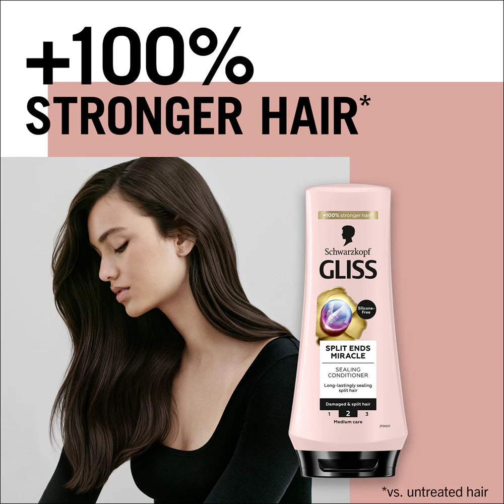 Schwarzkopf Gliss Conditioner Split Hair Miracle 200ml