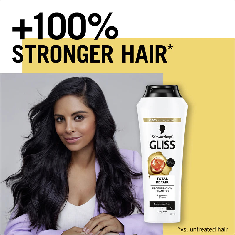 Schwarzkopf Gliss Shampoo Total Repair 400ml