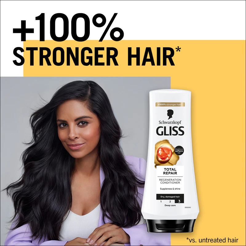 Schwarzkopf Gliss Conditioner Total Repair 200ml