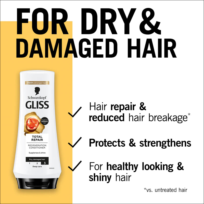 Schwarzkopf Gliss Conditioner Total Repair 200ml