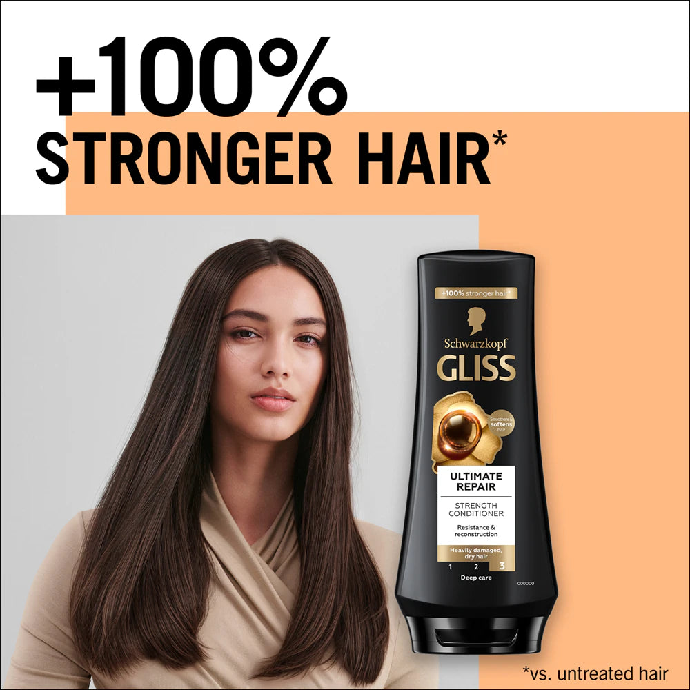 Schwarzkopf Gliss Conditioner Ultimate Repair 200ml
