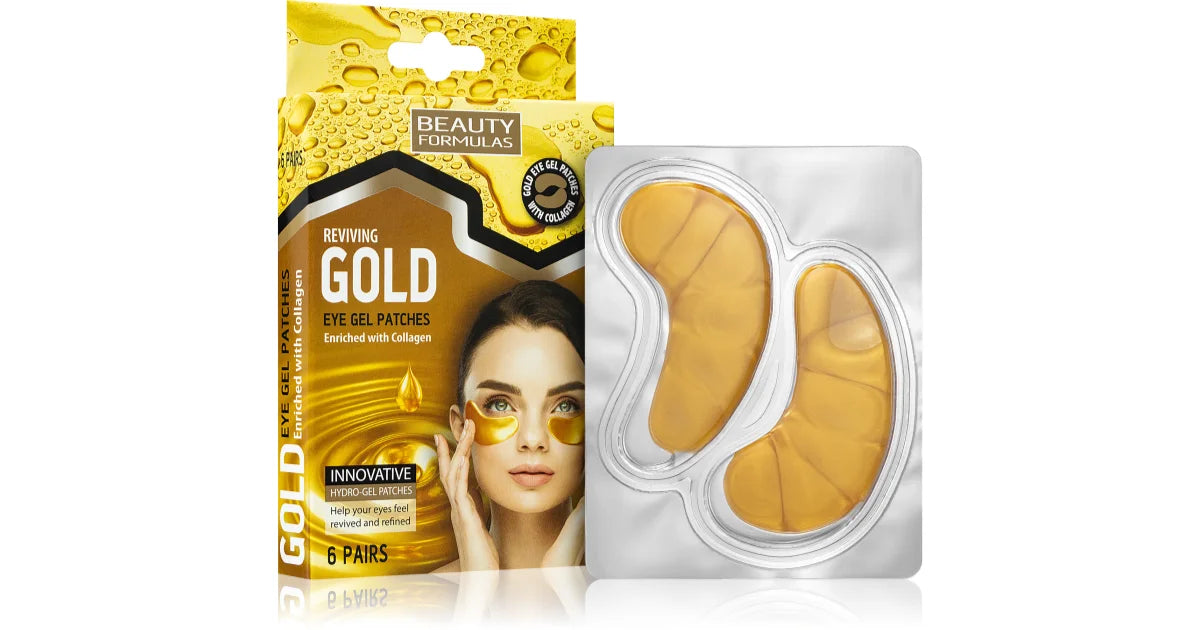 BEAUTY FORMULAS Gold Hydro-Gel Under Eye Patches
