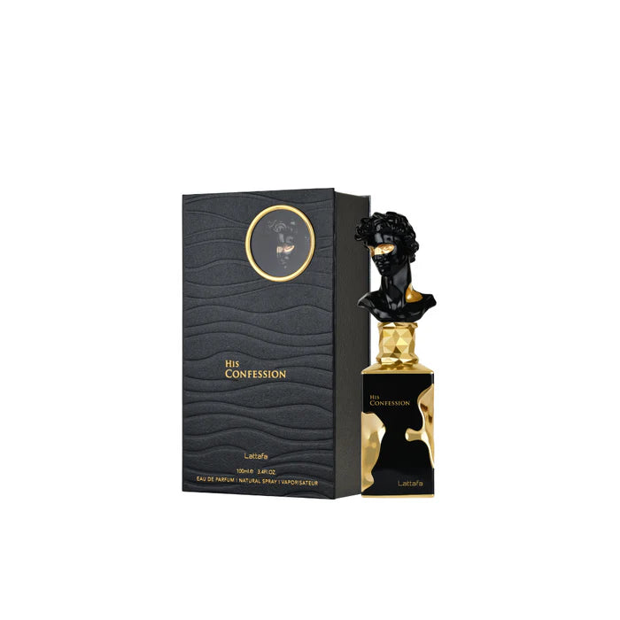 Lattafa His Confession Eau De Parfum 100ml