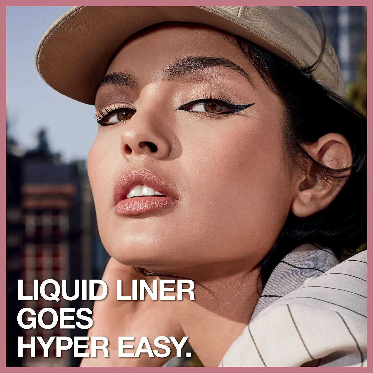 Maybelline New York Eyestudio Hyper Easy Liquid Liner Matte - Intense Black Lasts For Up To 24H