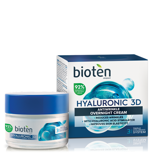 Bioten Hyaluronic 3D Night Cream 50ml
