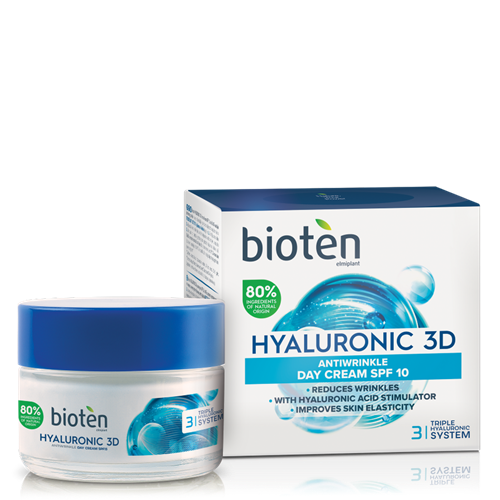 Bioten Hyaluronic 3D Day Cream 50ml