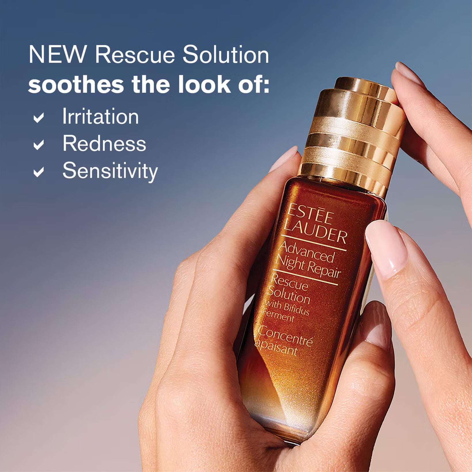 Estée Lauder Advanced Night Repair Rescue Solution Serum with 15% Bifidus Ferment