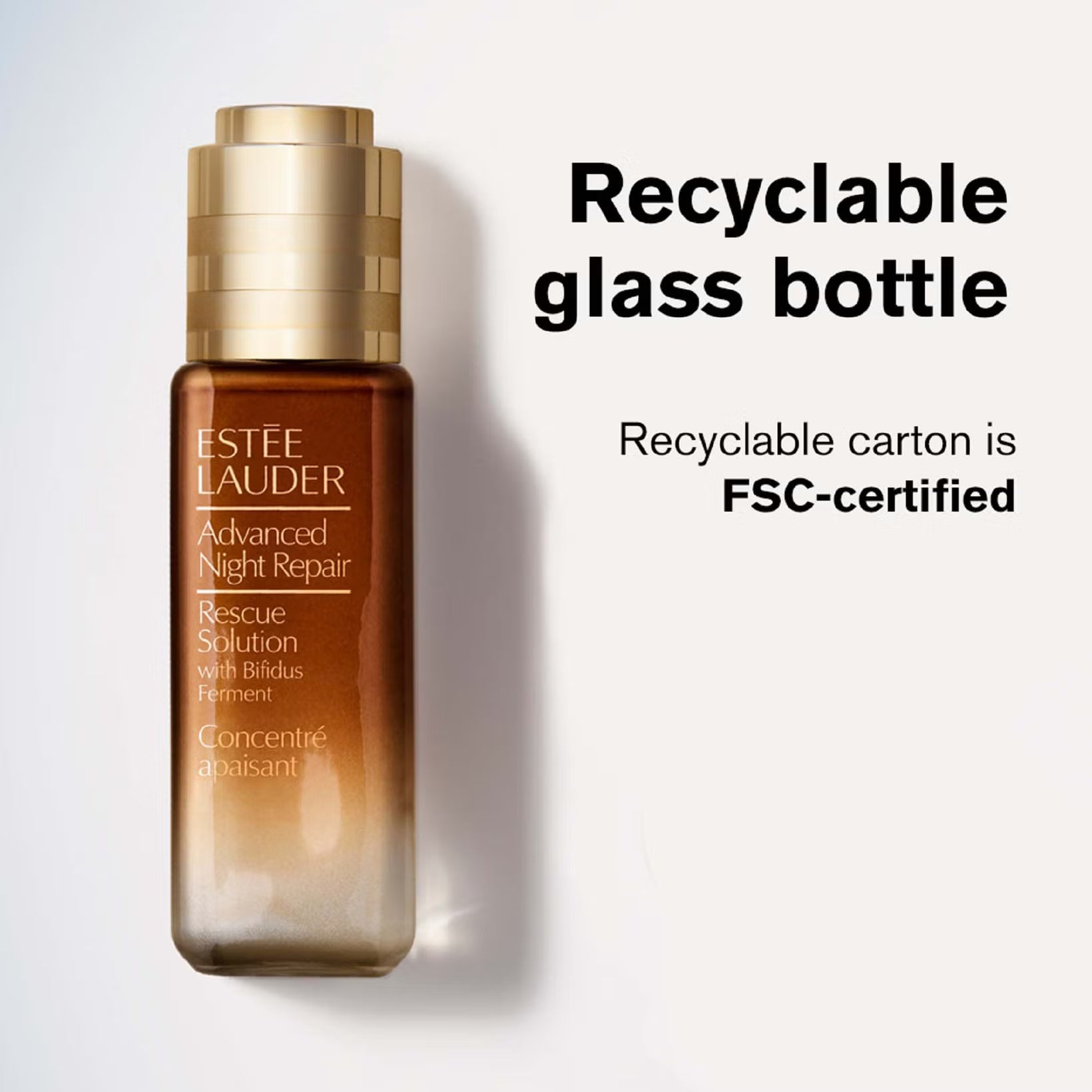 Estée Lauder Advanced Night Repair Rescue Solution Serum with 15% Bifidus Ferment