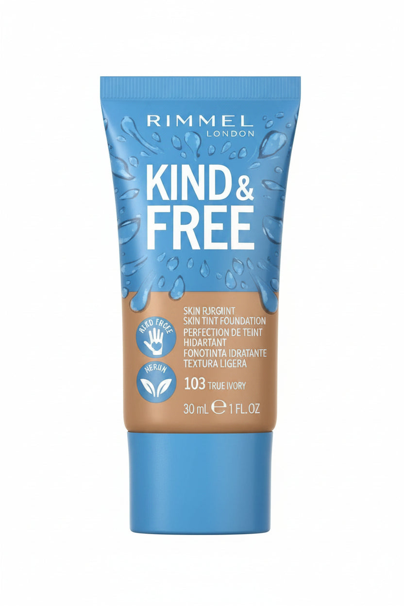 Rimmel Kind & Free Moisturising Skin Tint Foundation