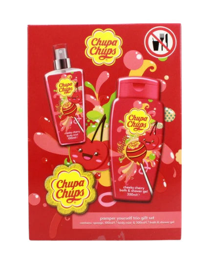 ChupaChups Cherry Gift Set (4pcs)