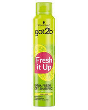 SCHWARZKOPF got2b DRY SHAMPOO 200ML EXTRA FRESH