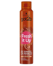 schwarzkopf got2b dry shampoo for brunettes