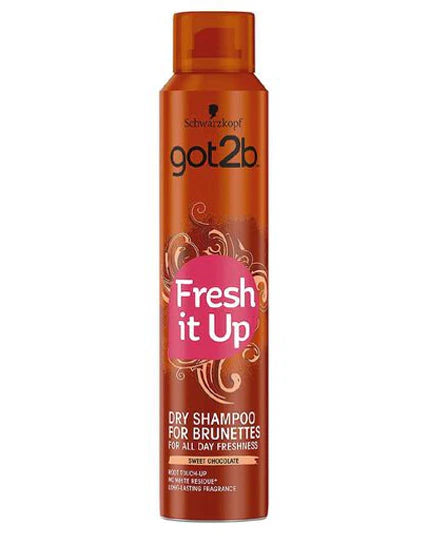 schwarzkopf got2b dry shampoo for brunettes