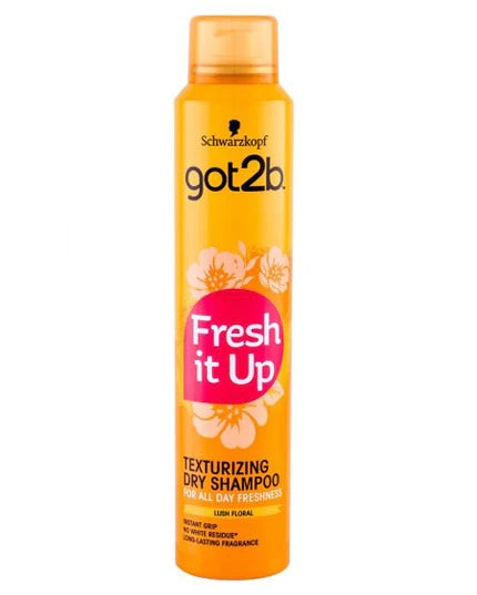 schwarzkopf got2b dry shampoo texturizing