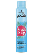 schwarzkopf got2b dry shampoo volumizing