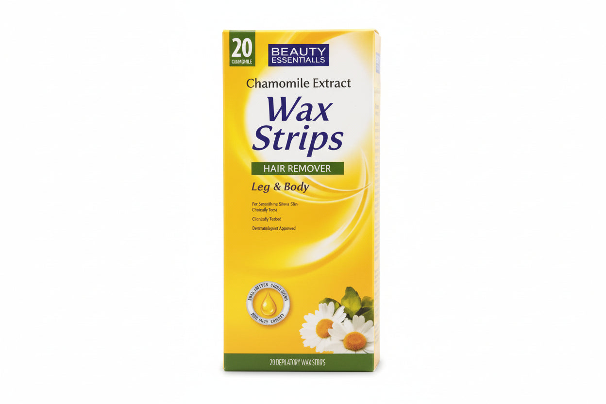 Beauty Formulas 20 Cold Wax Strips