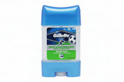 Gillette Sport Power Rush Antiperspirant Clear Gel Deodorant 70ml