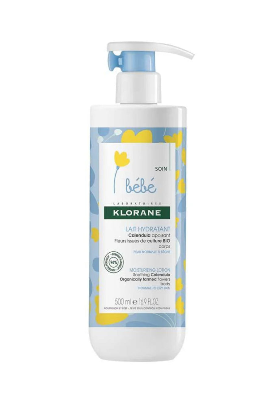 Klorane Bébé Moisturizing Lotion - Intense Hydration
