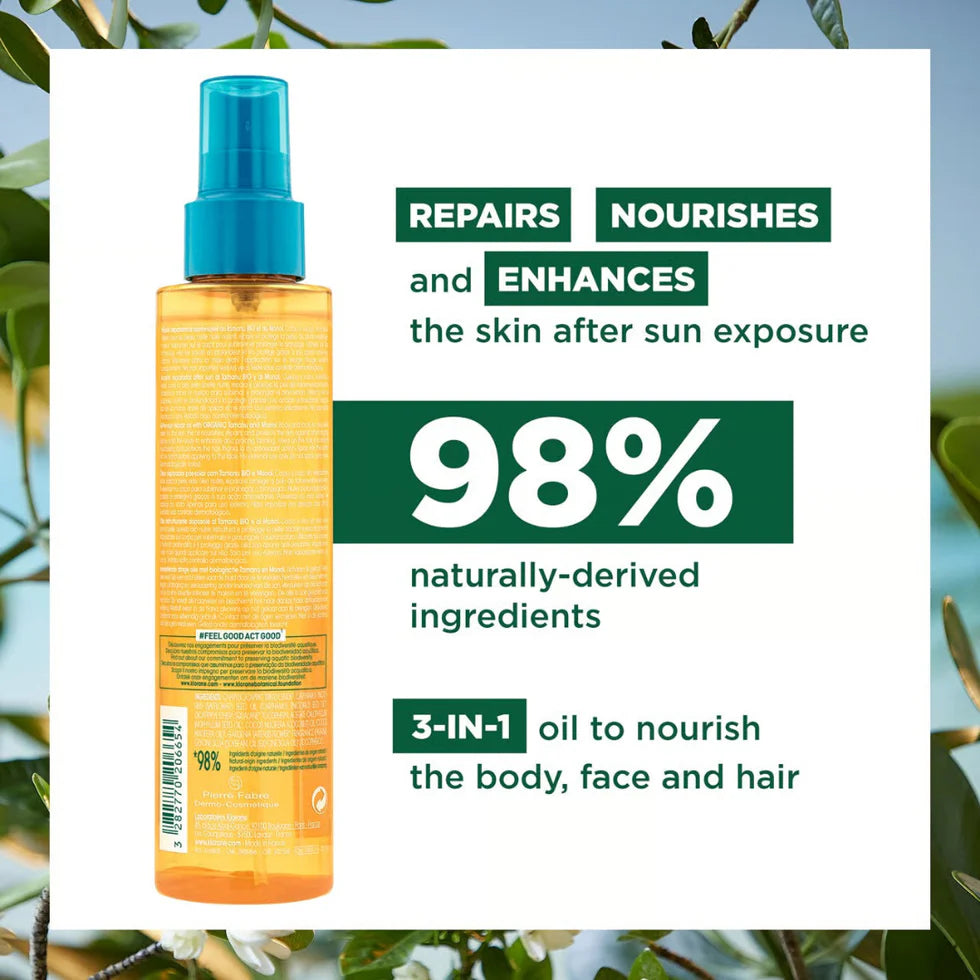 Klorane Polysianes After-Sun Repair Oil