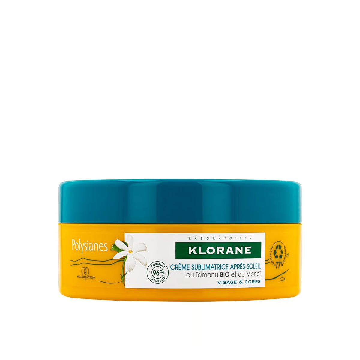 Klorane Polysianes After Sun Sublimation Cream 200ml