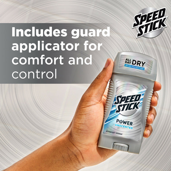 Speed Stick Power Unscented 85g