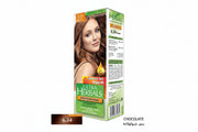 Ultra Herbals Professional Hair Color Cream 6.34 Chocolate