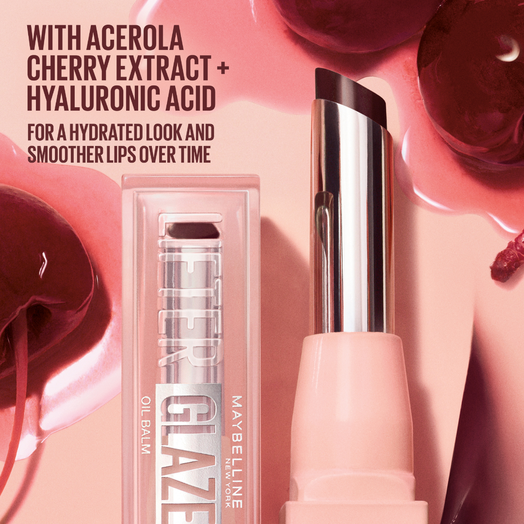Maybelline New York Lifter Glaze Tinted Lip Oil Balm