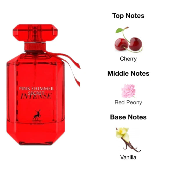 Maison Alhambra Pink Shimmer Secret Intense for Women