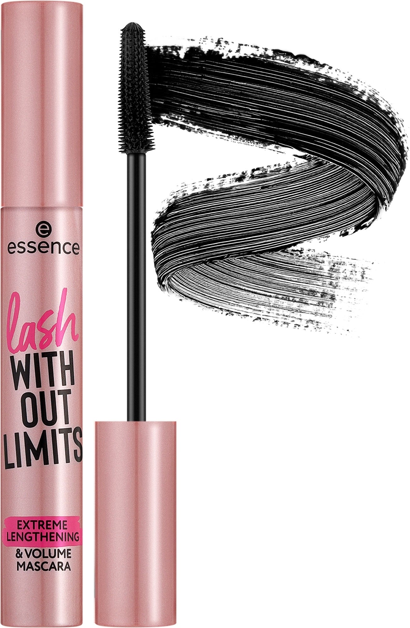 Essence Lash Without Limits Extra Lenghtening & Volume Mascara