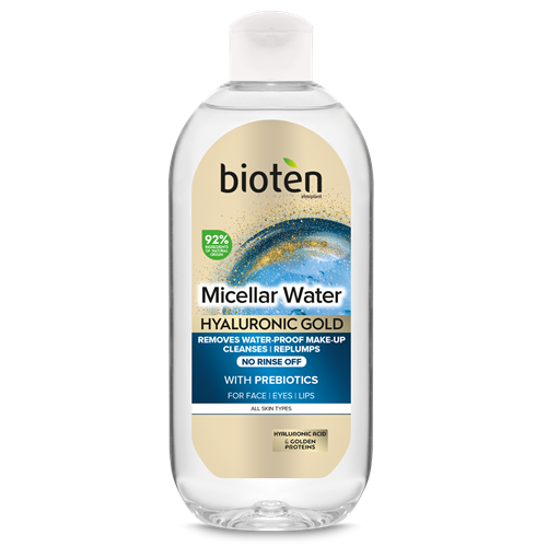 Bioten Hyaluronic Gold Micellar Water 400ml