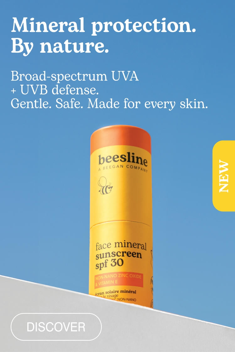 Beesline Face Mineral Sunscreen Stick SPF30 18ml